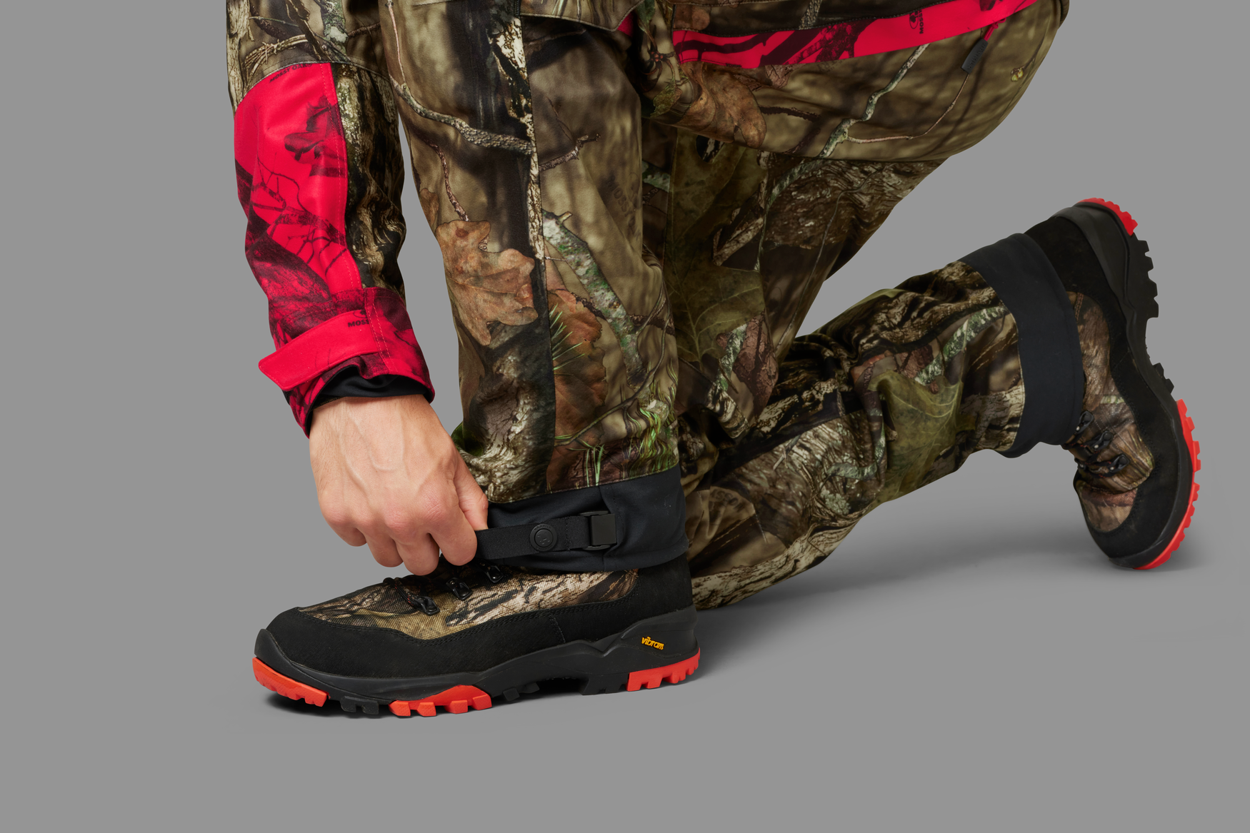 Брюки Härkila Hunter 2.0 GTX trousers Mossy Oak® Break-Up Country/Mossy Oak® Red — изображение 7