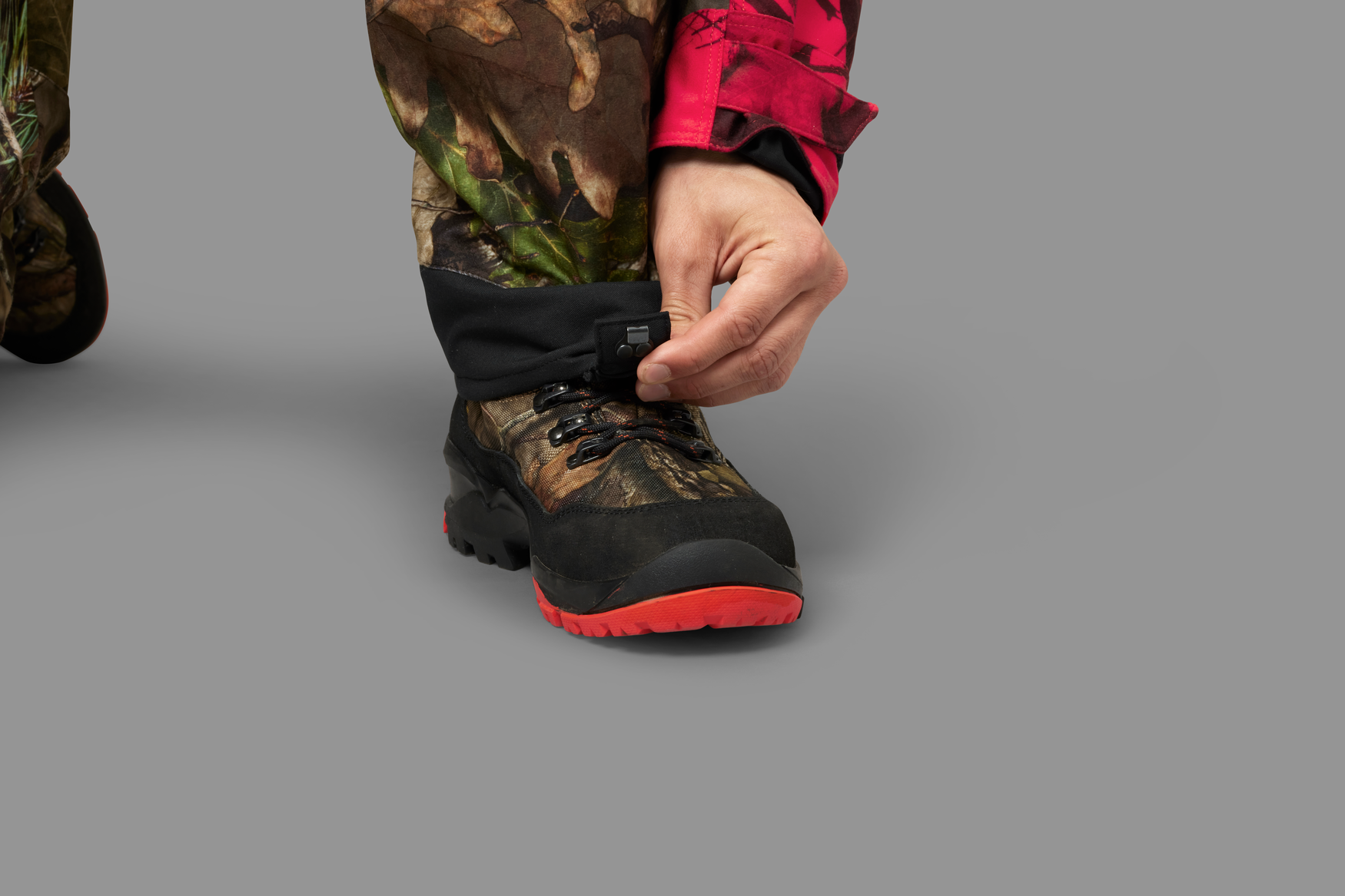 Брюки Härkila Hunter 2.0 GTX trousers Mossy Oak® Break-Up Country/Mossy Oak® Red — изображение 8
