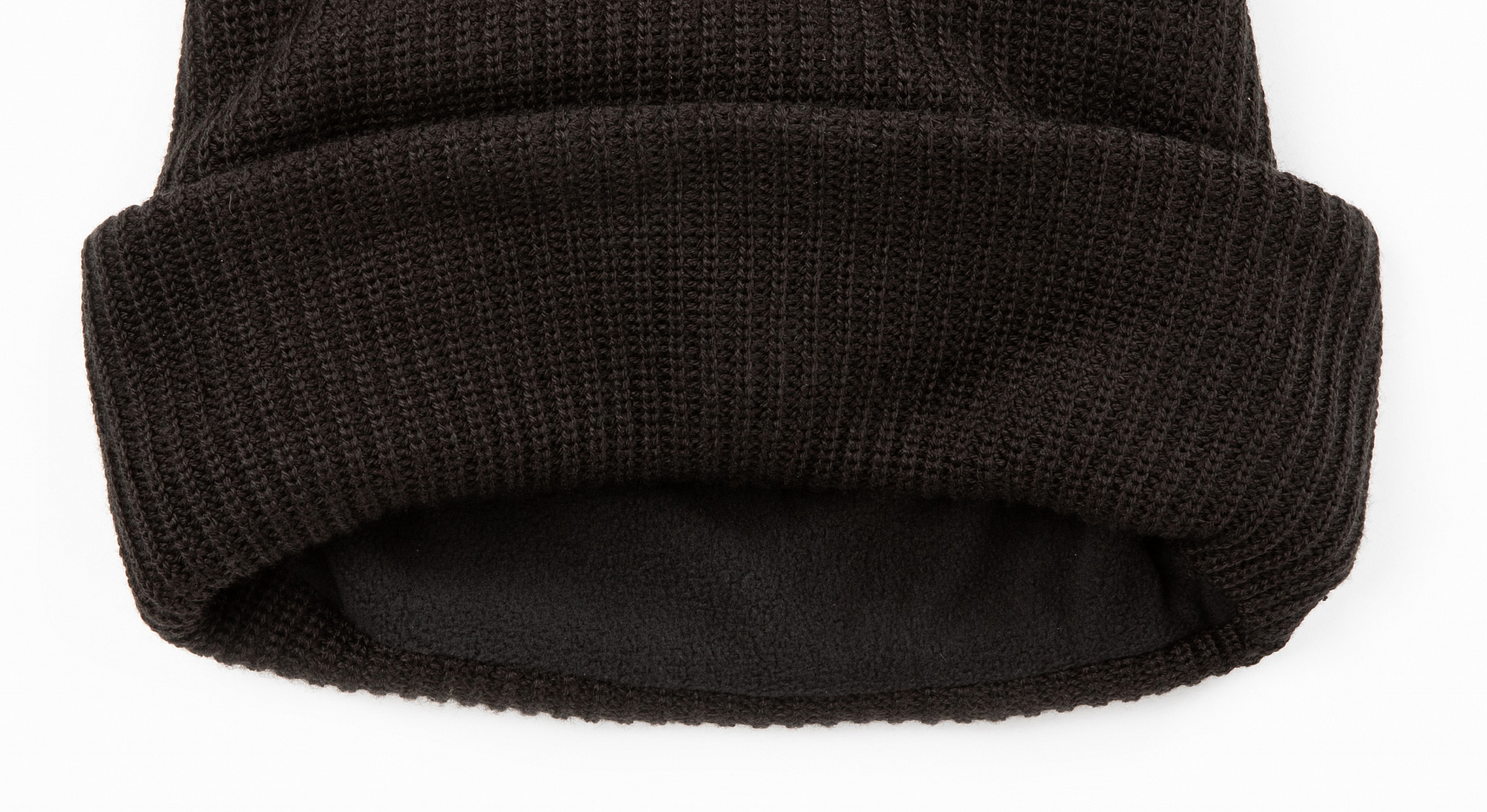 Шапка ROVER BEANIE - 019 BLACK — изображение 2