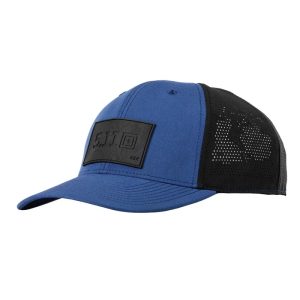Кепка 5.11 TOPO BOX VENT-TAC CAP-1074 BLUE MUSSEL