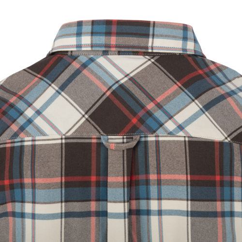Рубашка Helikon Greyman - Nylon Solona Blend -Moss Green Checkered — изображение 2