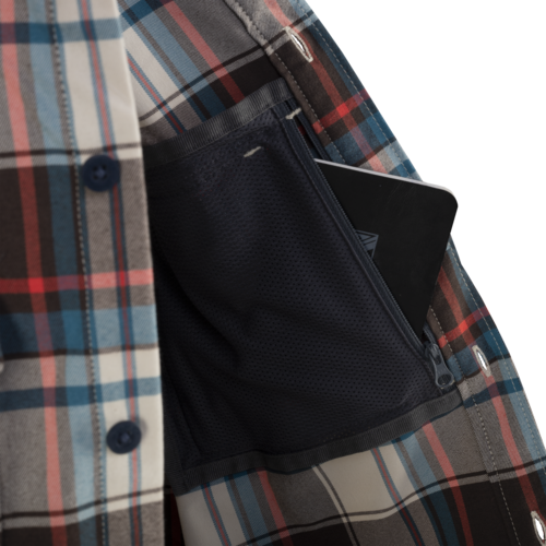 Рубашка Helikon Greyman - Nylon Solona Blend -Moss Green Checkered — изображение 4
