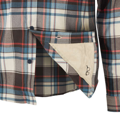 Рубашка Helikon Greyman - Nylon Solona Blend -Coral Crlmson Checkered — изображение 6