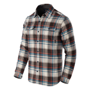 Рубашка Helikon Greyman - Nylon Solona Blend -Foggy Meadow Plaid