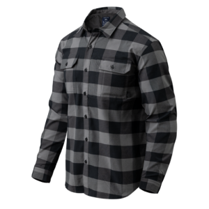 Рубашка Helikon Greyman - Nylon Solona Blend -True Grey Checkered