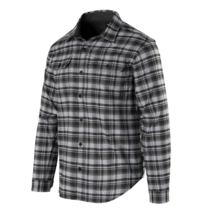 Рубашка Helikon Greyman - Polyester Nylon Blend -Old-school Grey Plaid