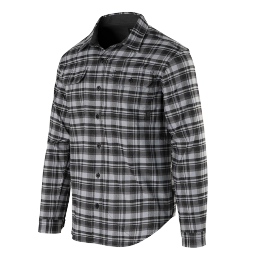 Рубашка Helikon Greyman - Polyester Nylon Blend -Old-school Grey Plaid