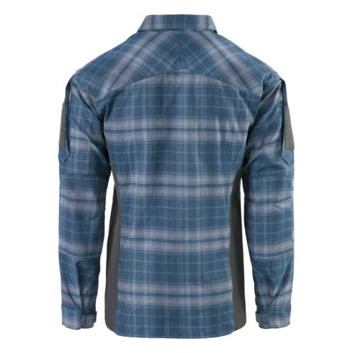 Рубашка Helikon MBDU® - Nylon Polyester Blend -Western Blue Plaid — изображение 2