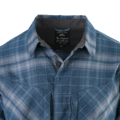 Рубашка Helikon MBDU® - Nylon Polyester Blend -Western Blue Plaid — изображение 4