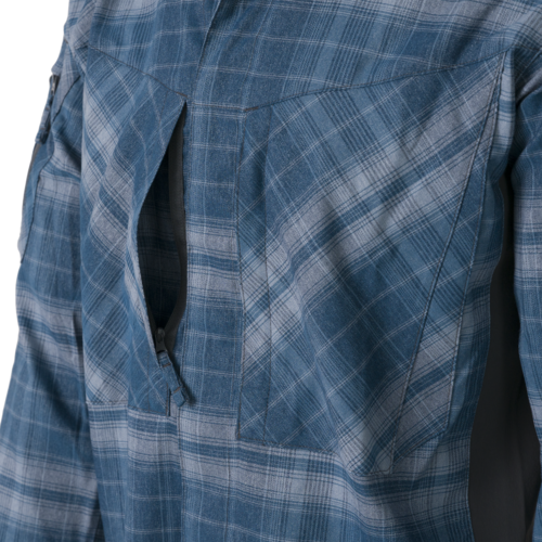 Рубашка Helikon MBDU® - Nylon Polyester Blend -Western Blue Plaid — изображение 7