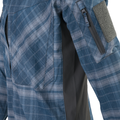 Рубашка Helikon MBDU® - Nylon Polyester Blend -Western Blue Plaid — изображение 6
