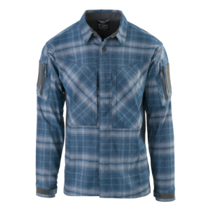 Рубашка Helikon MBDU® - Nylon Polyester Blend -Western Blue Plaid
