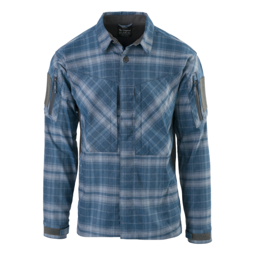Рубашка Helikon MBDU® - Nylon Polyester Blend -Western Blue Plaid