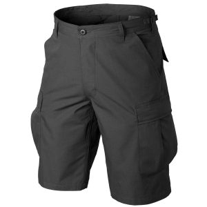 Шорты Helikon BDU Shorts - PolyCotton Ripstop - Black