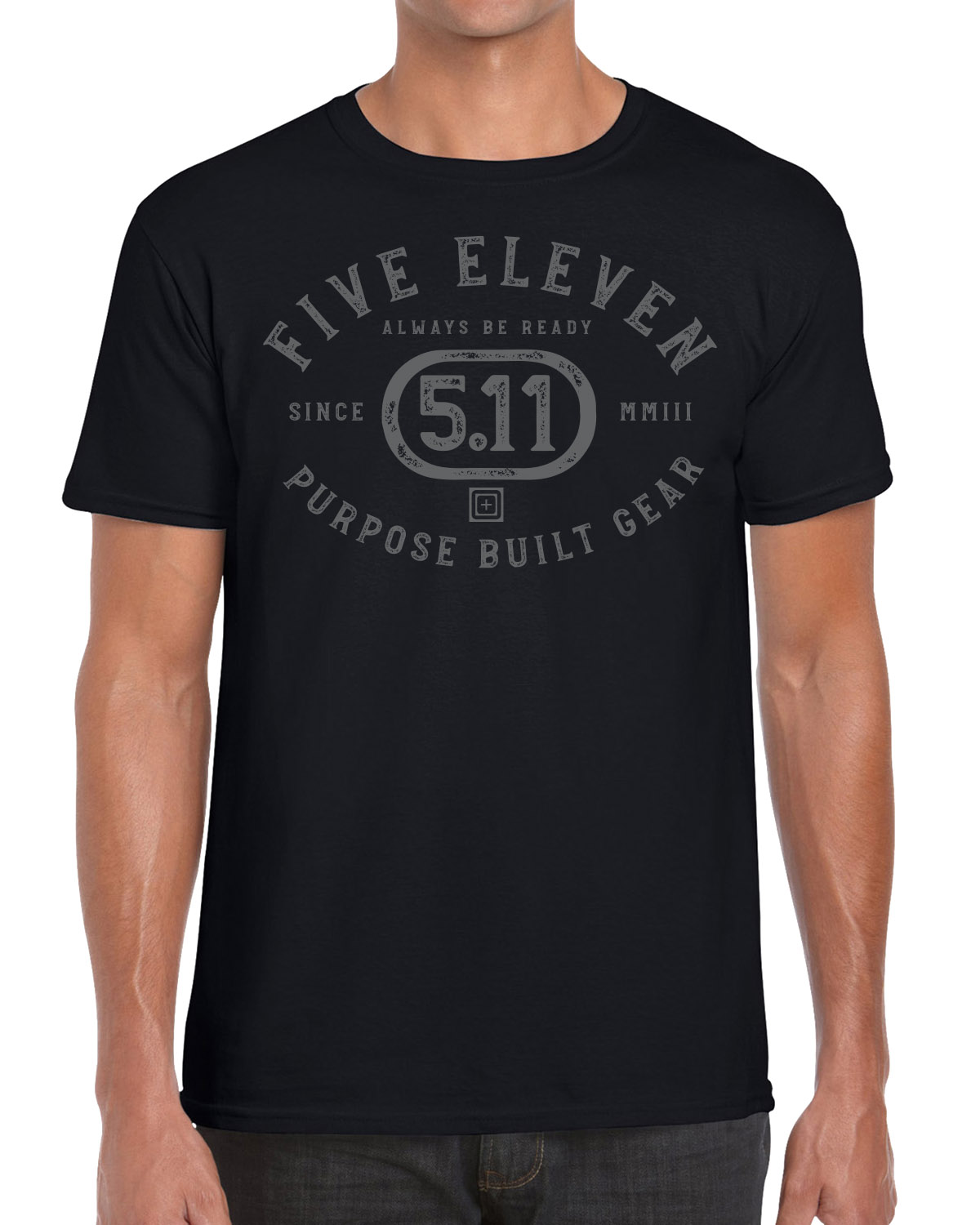 Футболка 5.11 PURPOSE CREST T-shirt - 019 BLACK