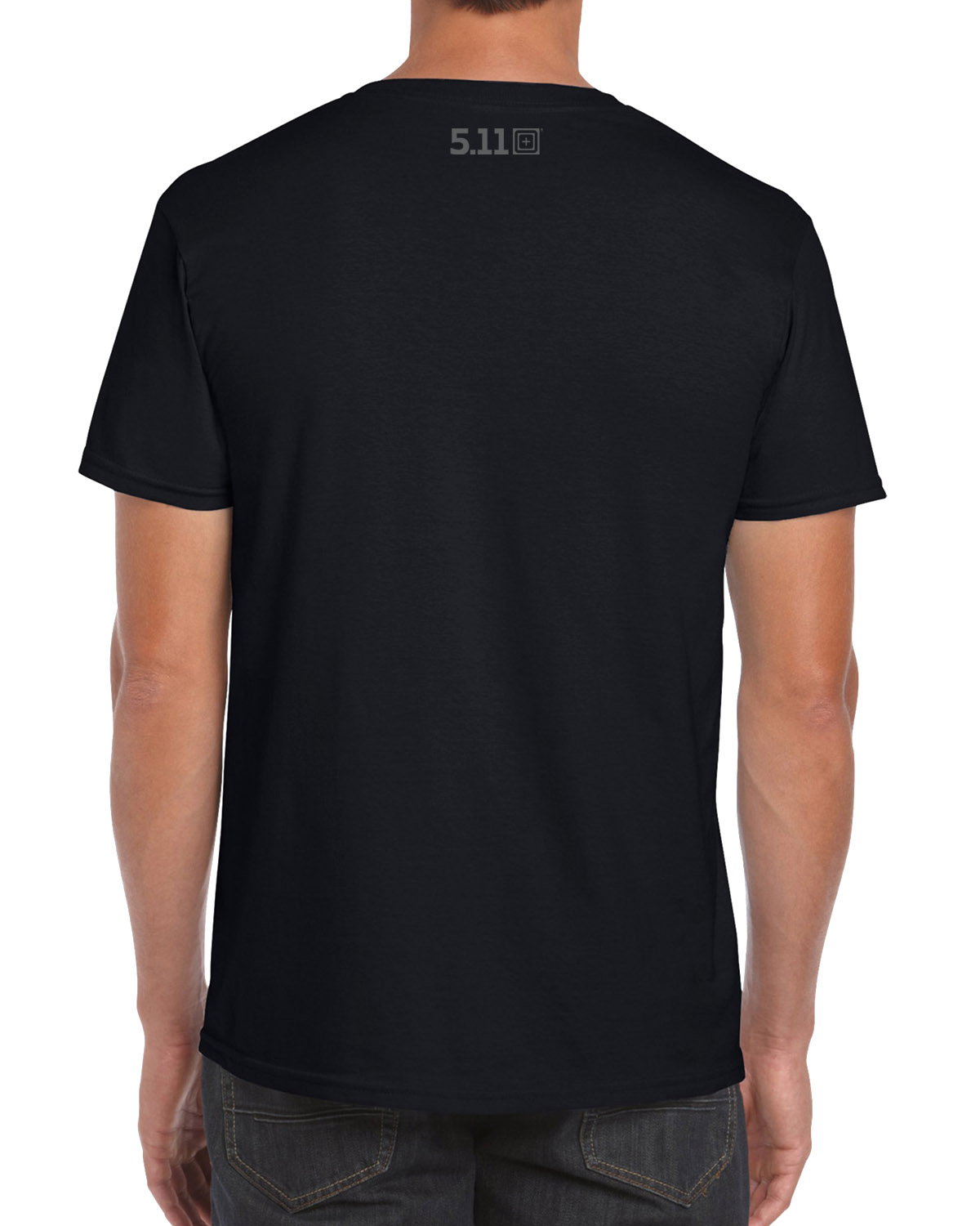 Футболка 5.11 PURPOSE CREST T-shirt - 019 BLACK — изображение 2
