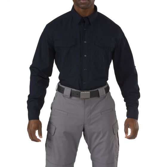 Рубашка 5.11 STRYKE SHIRT TALL - 724 DARK NAVY